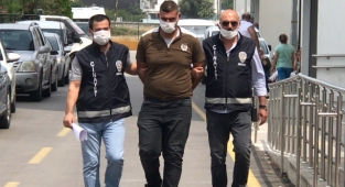 5 yaşındaki çoçuğu yaralayan zanlı tutuklandı