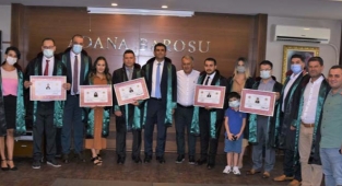 ADANA BAROSUNDA RUHSAT HEYECANI