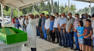Akılevi'nin kızı toprağa verildi