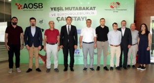 AOSB'DE ÇEVRECİ ÇALIŞTAY