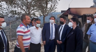 Avcı: Ortak acılarımızı paylaşarak dindireceğiz