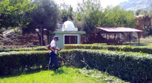 BAYRAM ÖNCESİ TÜRBE BAKIMI