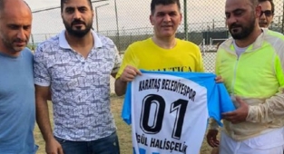 BAYRAMDA DOSTLUK KAZANDI