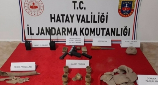 İzinsiz kazı yapan 7 şüpheli suçüstü yakalandı