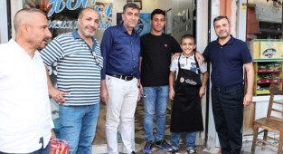 KOCAİSPİR DERT DİNLEYİP SORUN ÇÖZÜYOR