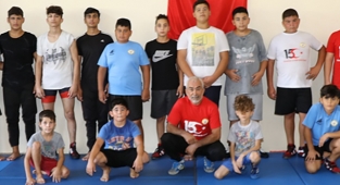 Kocaispir’in pehlivanları milli takımda