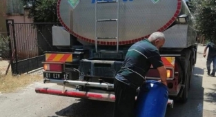 KOZAN'DA SU KESİNTİSİ