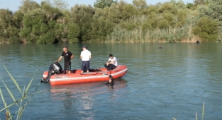 NEHİRDE BOĞULDU
