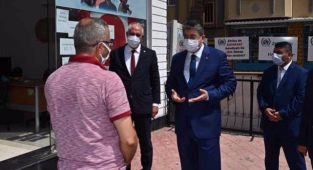 Osmaniye Valisi Yılmaz'dan
