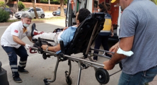 Silahlı saldırıya uğrayan kişi yaralandı