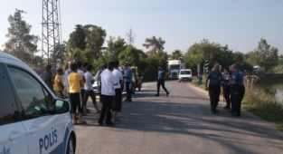 ARANAN SURİYELİ BOĞULMUŞ HALDE BULUNDU