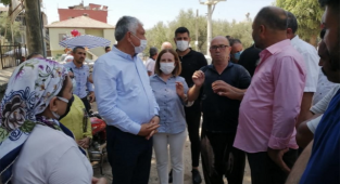 'Susuz Kozan'a Karalar neşteri