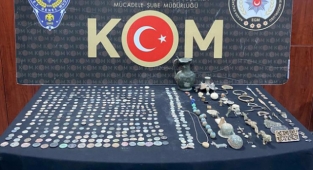 Tarihi eser operasyonu