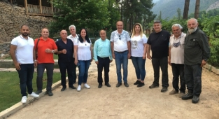 Turizmcilerden ilçelere tanıtım gezisi