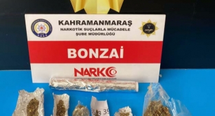 Uyuşturucu zanlısı tutuklandı