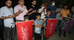 YAHUDİ PROTESTOSU
