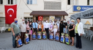 YÜREĞİR'DEN MAMA DESTEĞİ