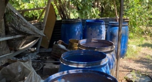 Adana'da 1333 litre sahte içki ele geçirildi