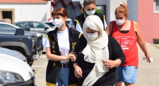 ÇARŞAFLI HIRSIZLAR YAKAYI ELE VERDİ