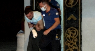 Karısını ve çocuklarını darp eden şüpheli yakalandı