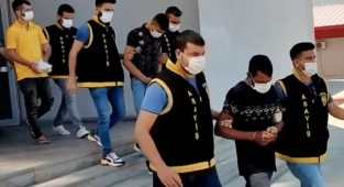 KAMYONET HIRSIZLARI ENSELENDİ