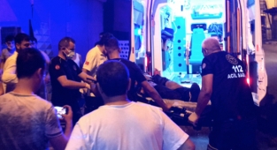 Adana'da tabancayla vurulan kişi yaralandı