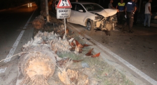 Adana'da trafik kazası: 3 yaralı