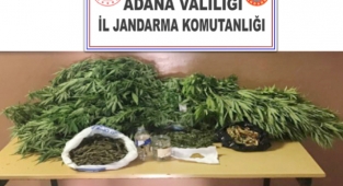 Adana'da uyuşturucu operasyonlarında 48 şüpheli yakalandı