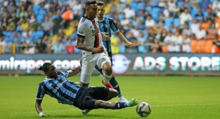 ADANA DEMİRSPOR: 1 BEŞİKTAŞ: 1
