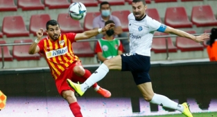 DEMİRSPOR 1 PUANA RAZI: 1-1