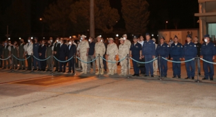 ORMAN ŞEHİTLERİNE TÖREN