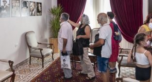 Gazi Çiftliği Tarım Kredi Kooperatifi'ne ziyaretçi ilgisi