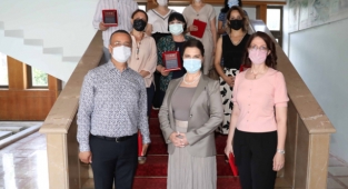 “Güçlü Kadınlar-Güçlü Yarınlar Okulu” sona erdi
