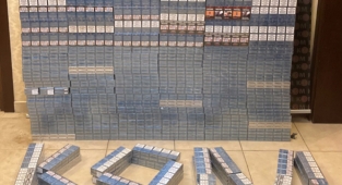 Gümrük kaçağı sigara ele geçirildi