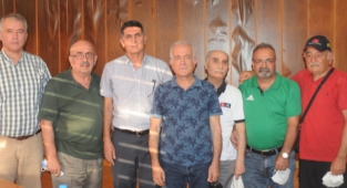 Güreş Vakfı Başkanı Dönmez oldu
