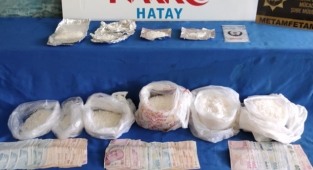 Hatay'da uyuşturucu operasyonlarında 4 kişi yakalandı