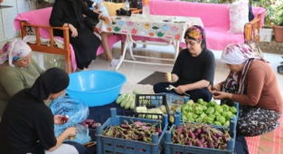 ŞEHİDİN SEVDİĞİ YEMEĞİ PİŞİRDİLER