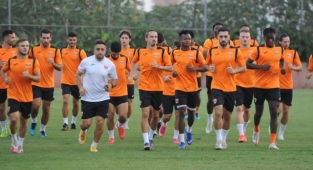 Kaplan ‘da Keçiören mesaisi