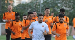Kaplan’da neşeli başlangıç