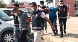 Katil zanlıları Mersin'de yakalandı