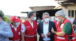 KIZILAY’dan ‘Her kan 3 fidan’ kampanyası