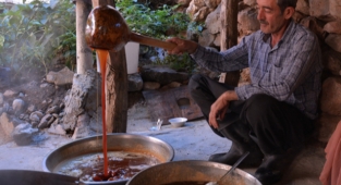 Kömürçukuru Pekmezi coğrafi işaret tescil belgesi aldı
