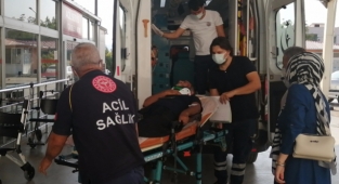 Kozan'da trafik kazası: 1 yaralı