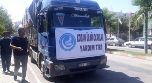 KOZAN ÜLKÜ OCAKLARINDAN YARDIM