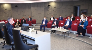 Lezzet Festivali hazırlık toplantısı yapıldı