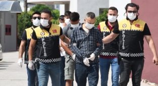 Motosiklet çalan 6 şüpheliden biri tutuklandı