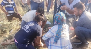 Elektrikli bisikletin çarpıştığı kazada 4 kişi yaralandı