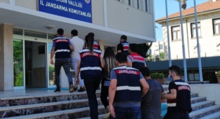 PKK/KCK propagandacıları yakalandı