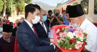 Pozantı’da milli heyecan