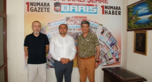 Sedat Gül’den gazetemize ziyaret